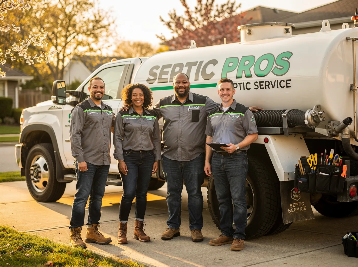 Septic Tank Pumping company in Parkton, NC